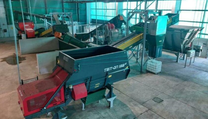 Impianto compostaggio Salerno: via libera all’ampliamento