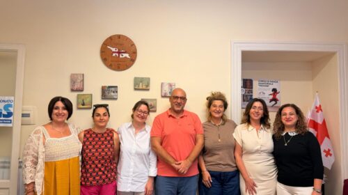 Salerno e la Georgia sempre più vicine: il Console Ekaterine Ninua incontra la comunità locale Salerno e la Georgia sempre più vicine: il Console Ekaterine Ninua incontra la comunità locale
