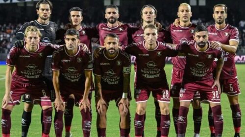 Casarano-Salernitana, i convocati di Cosmi