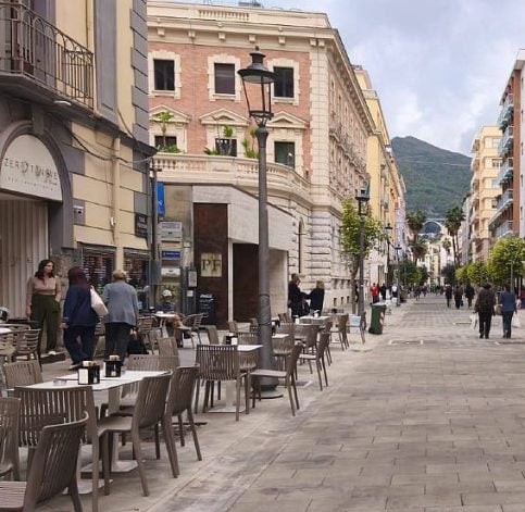 Salerno, due mesi di proroga per i lavori su corso Vittorio Emanuele