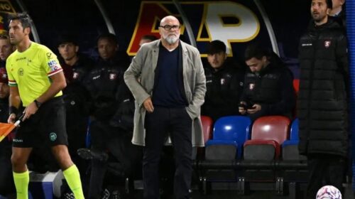 Salernitana, arriva la nota del club: Cosmi esonerato