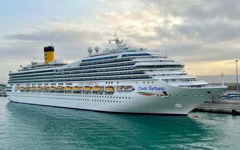 Costa Crociera punta allo scalo marittimo di Salerno per la primavera e l’autunno 2027