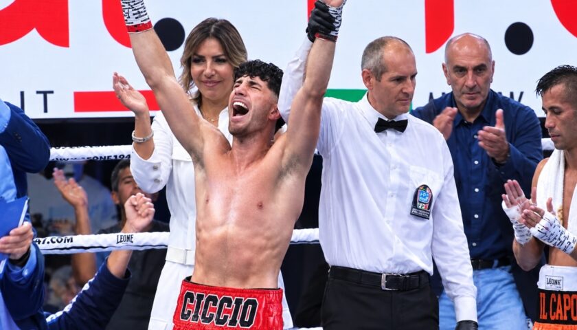 Il salernitano De Rosa campione europeo nella categoria Supergallo