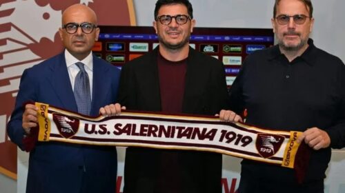 Salernitana, Di Bari: “Battere il Savoia e ripartire”