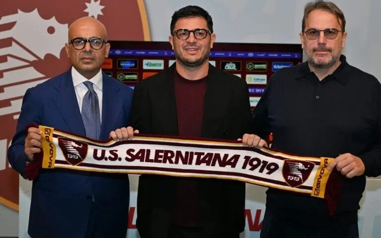 Salernitana, Di Bari: “Battere il Savoia e ripartire”