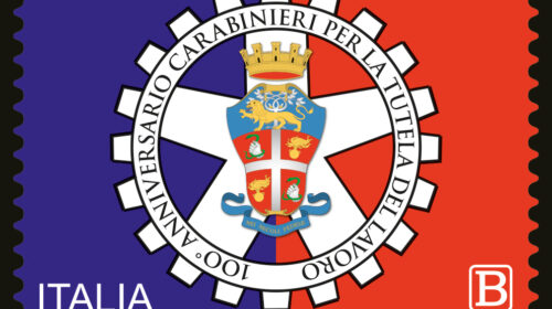 Filatelia, presentato il francobollo dedicato al comando carabinieri per la tutela del lavoro Filatelia, presentato il francobollo dedicato al comando carabinieri per la tutela del lavoro