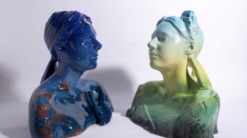 Vietri sul Mare accoglie “Doni di Paciamama”, le sculture del Maestro Ferdinando Vassallo