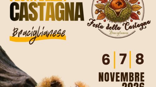 A Bracigliano prima edizione della “Festa della Castagna Braciglianese”