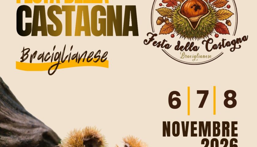 A Bracigliano prima edizione della “Festa della Castagna Braciglianese”