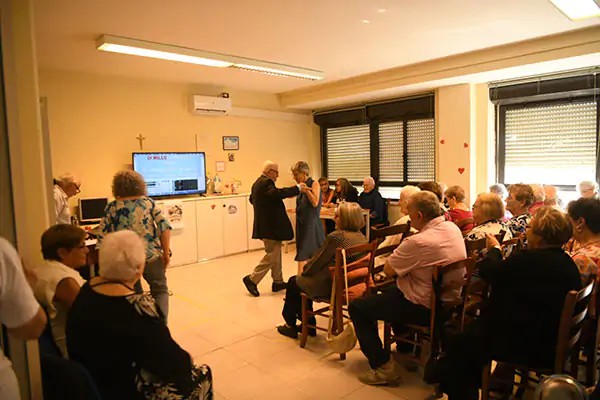 Successo per la Festa dei Nonni al Centro “Petraglia” gestito da Salerno Solidale