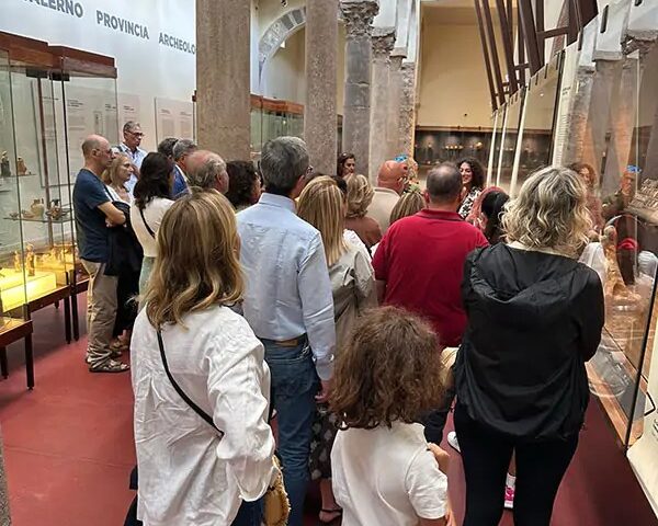 Salerno, Festa dei Musei: in una settimana accolti oltre 2mila partecipanti