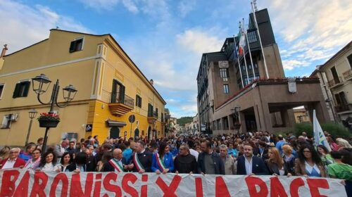 Baronissi, torna il Festival della Pace: al via la IV edizione con una settimana di eventi tra musica, arte, scuola e dialogo Baronissi, torna il Festival della Pace: al via la IV edizione con una settimana di eventi tra musica, arte, scuola e dialogo