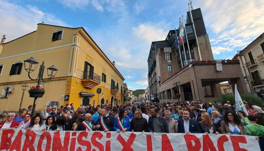 Baronissi, torna il Festival della Pace: al via la IV edizione con una settimana di eventi tra musica, arte, scuola e dialogo 