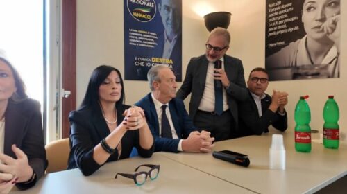 Salerno, inaugurata in via Nizza la sede provinciale di Futuro Nazionale Salerno, inaugurata in via Nizza la sede provinciale di Futuro Nazionale