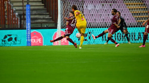 Altalena di gol all’Arechi, la Scafatese riprende la Salernitana: Cosmi non scaccia la crisi