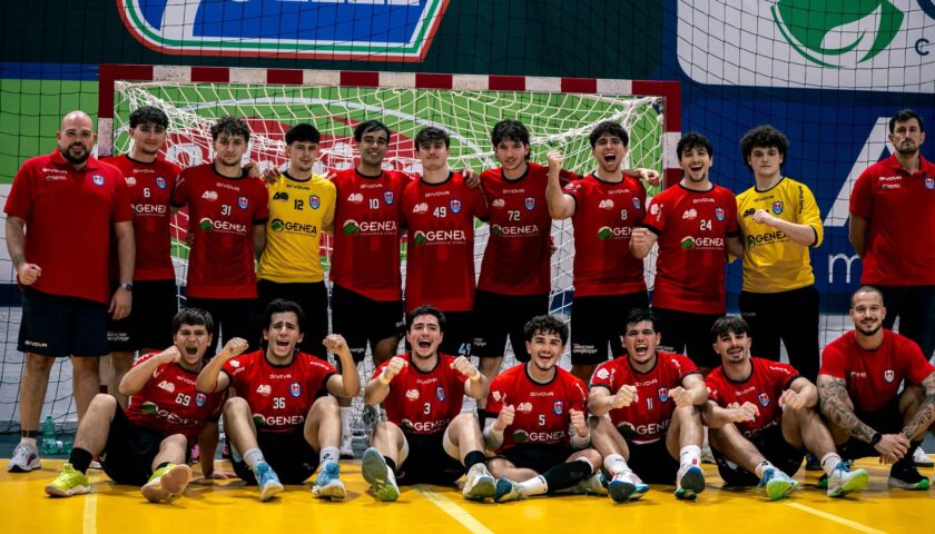 Genea Lanzara, il derby è rossoblu: Sannio superato 29-23