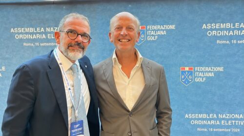 Salerno, Ibello propone un polo del golf: da recuperare Serre Salerno, Ibello propone un polo del golf: da recuperare Serre