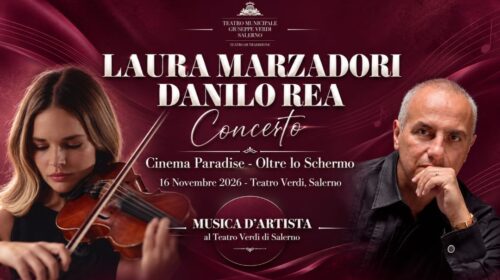 Danilo Rea a Salerno: cinema e musica al Teatro Verdi