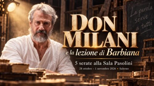 Don Milani a Salerno: cinque serate alla Sala Pasolini