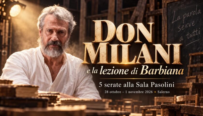 Don Milani a Salerno: cinque serate alla Sala Pasolini