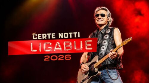 Ligabue a Eboli: il 16 ottobre il PalaSele si accende