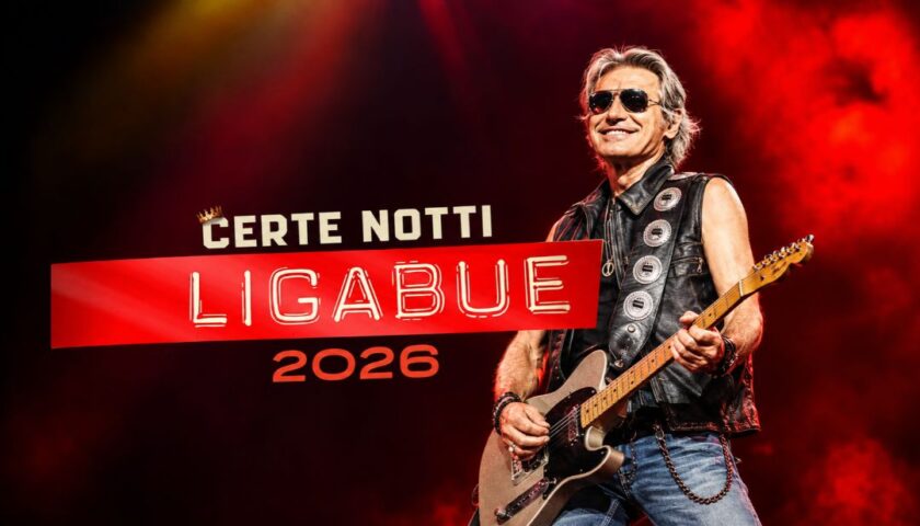 Ligabue a Eboli: il 16 ottobre il PalaSele si accende