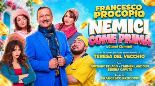 Nemici come prima a Salerno: Procopio dal 6 novembre