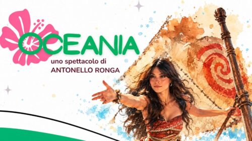 Oceania a Salerno: tre spettacoli per tutta la famiglia