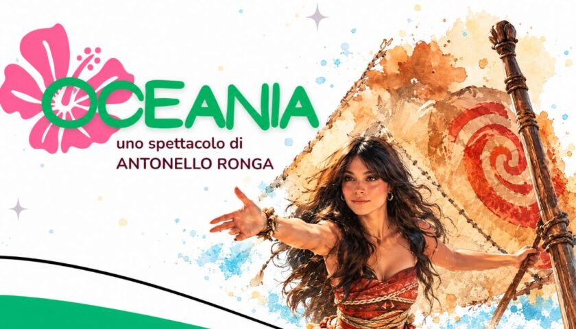Oceania a Salerno: tre spettacoli per tutta la famiglia