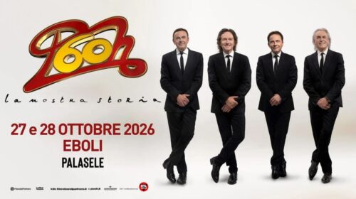 Pooh a Eboli: due concerti al PalaSele per i 60 anni