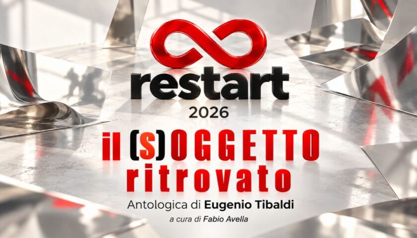 Restart 2026 a Salerno: il 28 ottobre arte e musica