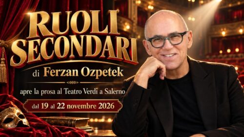Ruoli secondari: Ozpetek apre la prosa al Teatro Verdi