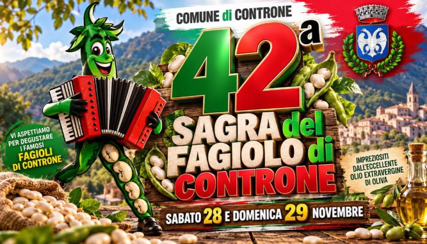 Sagra del Fagiolo: a Controne torna la 42ª edizione