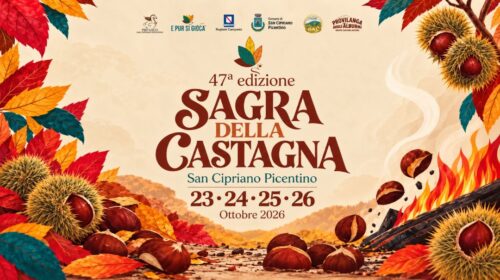 Sagra della Castagna a San Cipriano: 4 giorni di festa