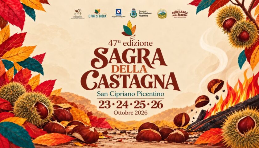 Sagra della Castagna a San Cipriano: 4 giorni di festa