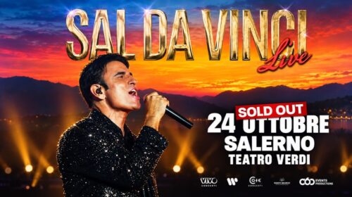 Sal Da Vinci a Salerno, è già sold out al Teatro Verdi Sal Da Vinci a Salerno, è già sold out al Teatro Verdi