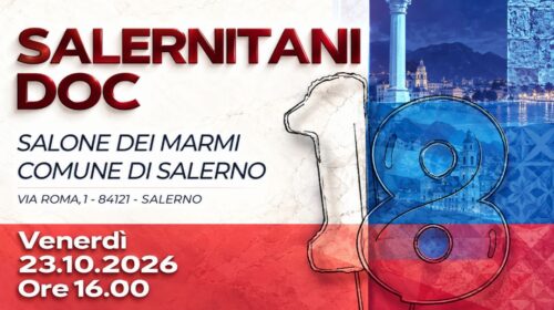 Salernitani Doc 2026: Salerno premia le sue eccellenze
