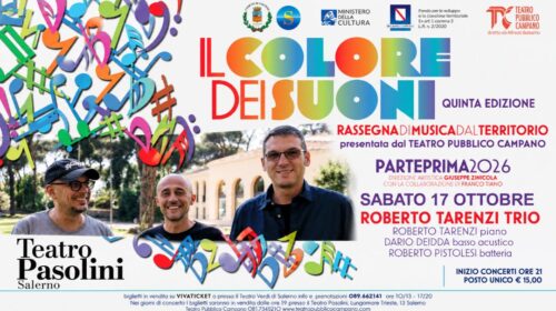 Salerno, Roberto Tarenzi Trio: il jazz arriva al Pasolini