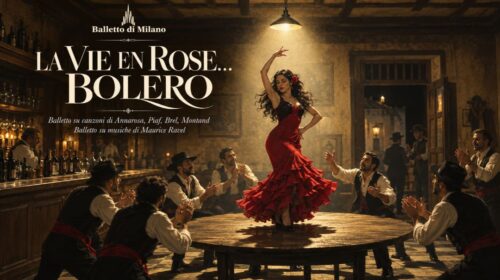Salerno, il Balletto di Milano incanta con il Boléro