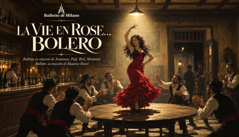 Salerno, il Balletto di Milano incanta con il Boléro
