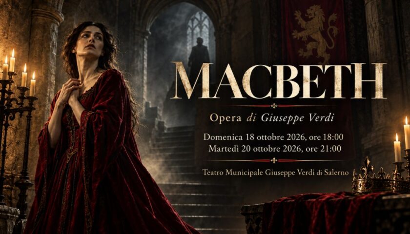 Macbeth al Teatro Verdi di Salerno: due serate di lirica