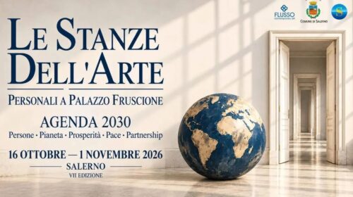 Salerno, 24 artisti protagonisti a Palazzo Fruscione