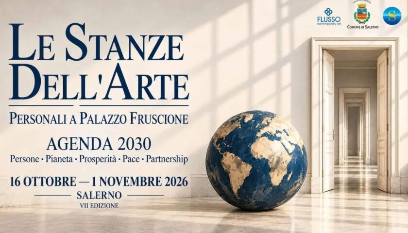 Salerno, 24 artisti protagonisti a Palazzo Fruscione