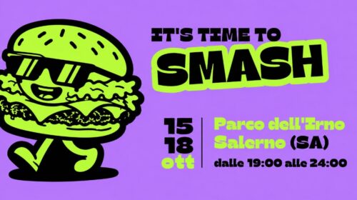 Salerno Smash Fest 2026: quattro giorni di street food
