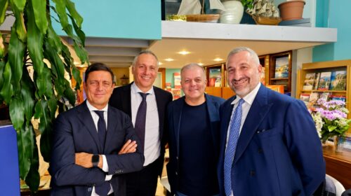 ITA Airways a Salerno, incontro con gli operatori in vista dei voli per Milano Linate ITA Airways a Salerno, incontro con gli operatori in vista dei voli per Milano Linate