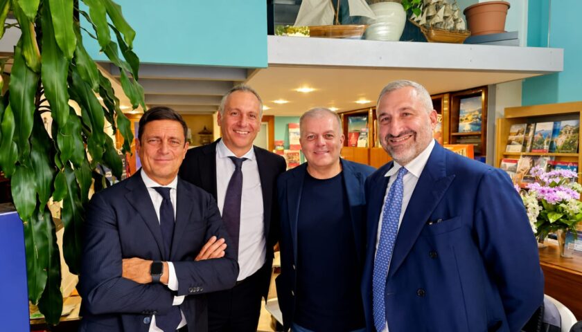 ITA Airways a Salerno, incontro con gli operatori in vista dei voli per Milano Linate