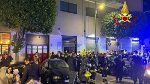 Nocera Inferiore, paura e fiamme: evacuati 60 appartamenti in piazza Trieste e Trento