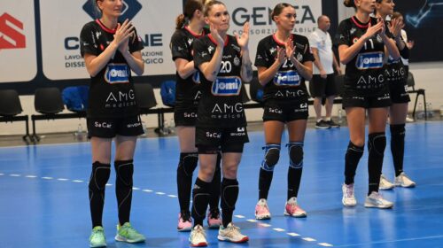 Jomi Salerno, sconfitta in Europa: il Dunajska Streda vince 32-25