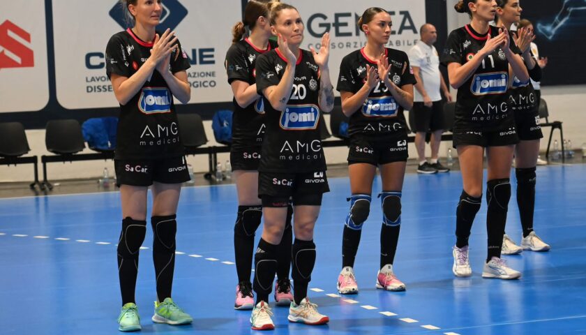 Jomi Salerno, sconfitta in Europa: il Dunajska Streda vince 32-25