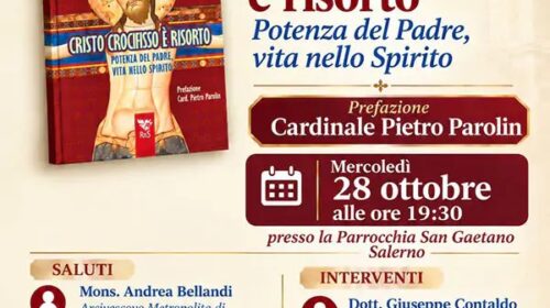 Salerno, nella Parrocchia San Gaetano la presentazione del libro di don Angelo Barra